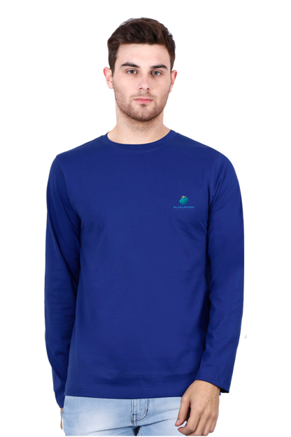 Effortless Elegance: Bluelander's Cotton Full Sleeve T-Shirts for Every Wardrobe!