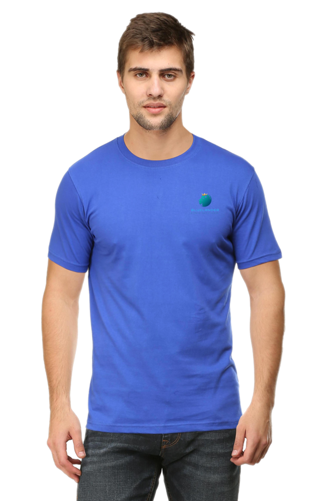 Stay Stylish and Comfortable with Bluelander's Cotton Half Sleeve T-Shirts!