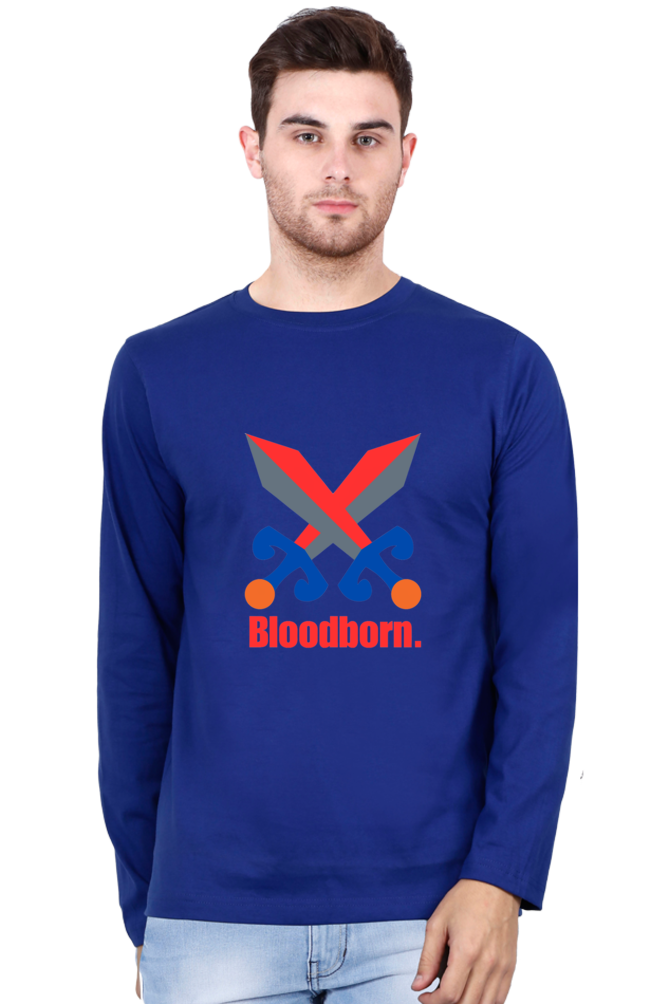 Bluelander's Cotton Full Sleeve T-Shirt - Welcome to the Future of Fashion!