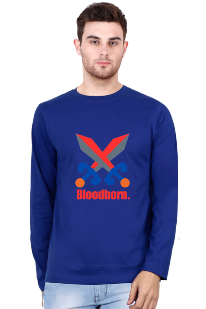Bluelander's Cotton Full Sleeve T-Shirt - Welcome to the Future of Fashion!
