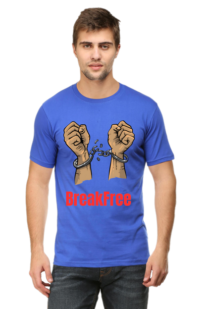 Bluelander's Cotton Half Sleeve T-Shirts: Command the Streets with Latest, Mind-Blowing Designs!