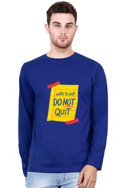 Bluelander' Cotton Full Sleeve T-Shirts - Infuse Your Life with Enhanced design and  Vibrant Colors!