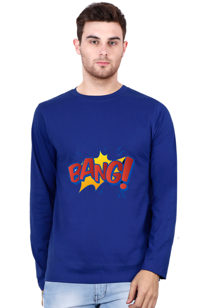 Get Cozy and Fun with Bluelander's Cotton Full Sleeve T-Shirts!