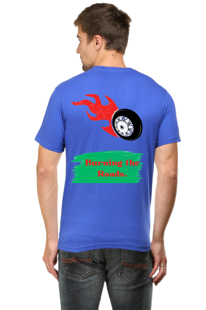 Step into Comfort and Style with Bluelander's Cotton Half Sleeve T-Shirt!