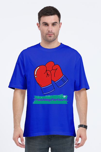 Unleash Your Style with Bluelander Oversize Standard Cotton T Shirts!