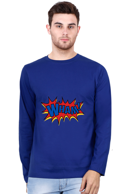 Unleash Your Inner Playfulness: Bluelander's Cotton Full Sleeve T-Shirts!