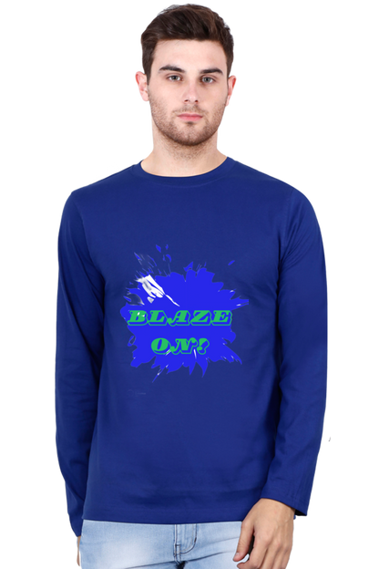Playful Vibes Await: Bluelander's Cotton Full Sleeve T-Shirts!