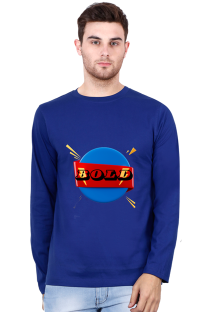 Level Up Your Style Game with Bluelander's Cotton Full Sleeve T-Shirts!