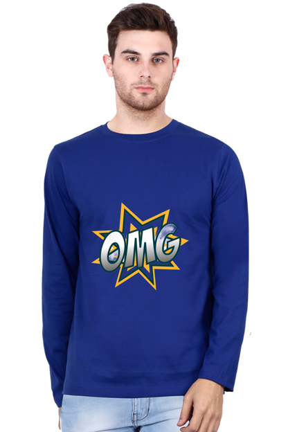 Bluelander's Cotton Full Sleeve T-Shirts: Elevate Your Style, Turn Heads Everywhere!
