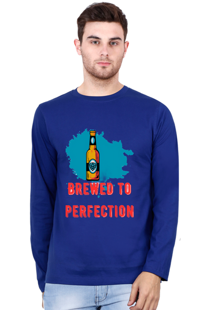 Bluelander's Cotton Full Sleeve T-Shirts: Stand Out with Eye-Catching Designs and Supreme Comfort.