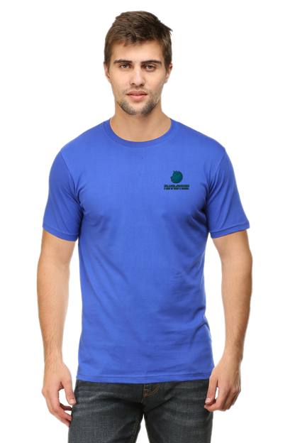 Bluelander Unisex T-Shirt Classic: New Colorful Tees to Brighten Your Day | 100% Cotton, Super Combed, Pre-Shrunk, Bio Washed, Lycra Ribbed Neck, Unisex Fit