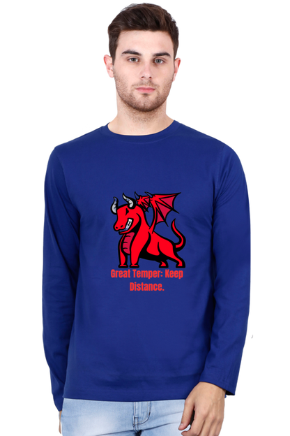 Bluelander's Cotton Full Sleeve T-Shirt - Dive into the Wave of Fresh Fashion!