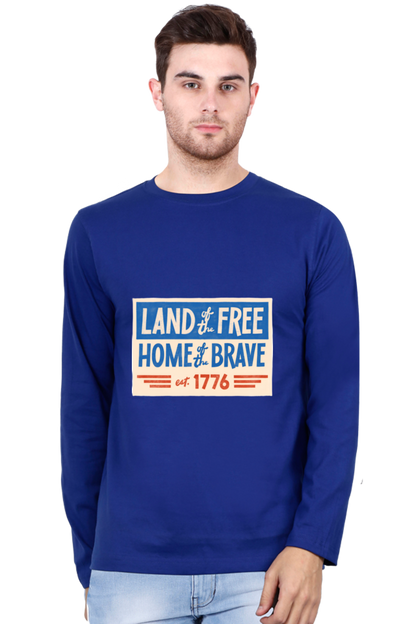 Bluelander's Cotton Full Sleeve T-Shirts, Your Everyday Style Companion!