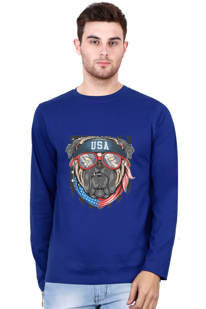 Bluelander's Cotton Full Sleeve T-Shirts, Where Comfort Meets Trendsetting Designs!