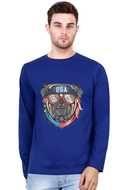 Bluelander's Cotton Full Sleeve T-Shirts, Where Comfort Meets Trendsetting Designs!