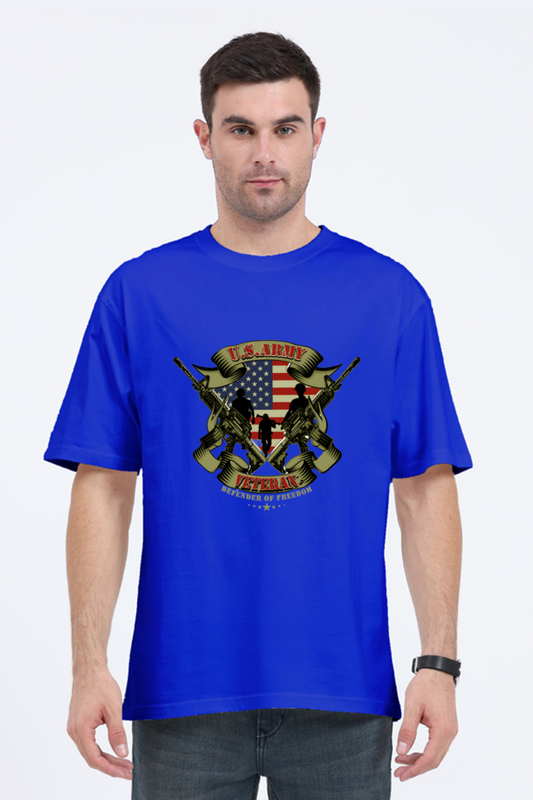 Classic Comfort: Bluelander Oversize Classic Cotton T-Shirts, Timeless Style!