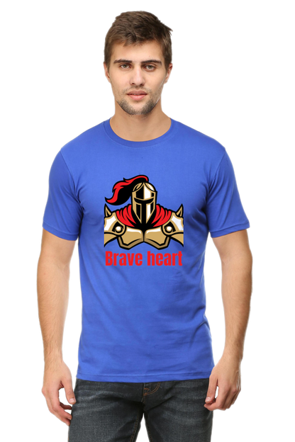 Bluelander's Cotton Half Sleeve Tee - Say Goodbye to Boring Tees!