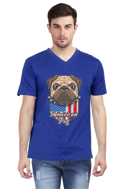 Bluelander's V Neck Cotton Half Sleeve T-Shirts: Elevate Your Style with Comfort!