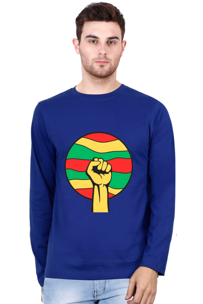 Unleash Your Fashion Potential: Bluelander's Cotton Full Sleeve T-Shirts!