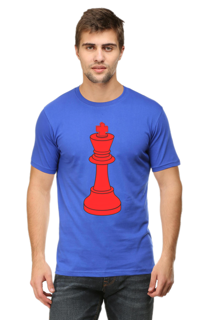 Step into the Future of Fashion: Bluelander's Cotton Half Sleeve T-Shirts!