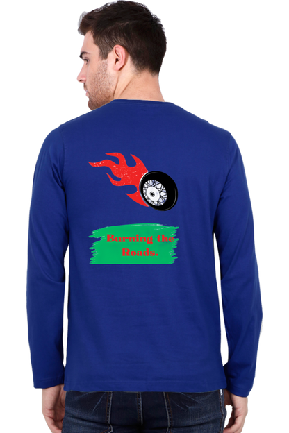 Make a Statement: Bluelander's Cotton Full Sleeve T-Shirts - Stand Out with Every Design!