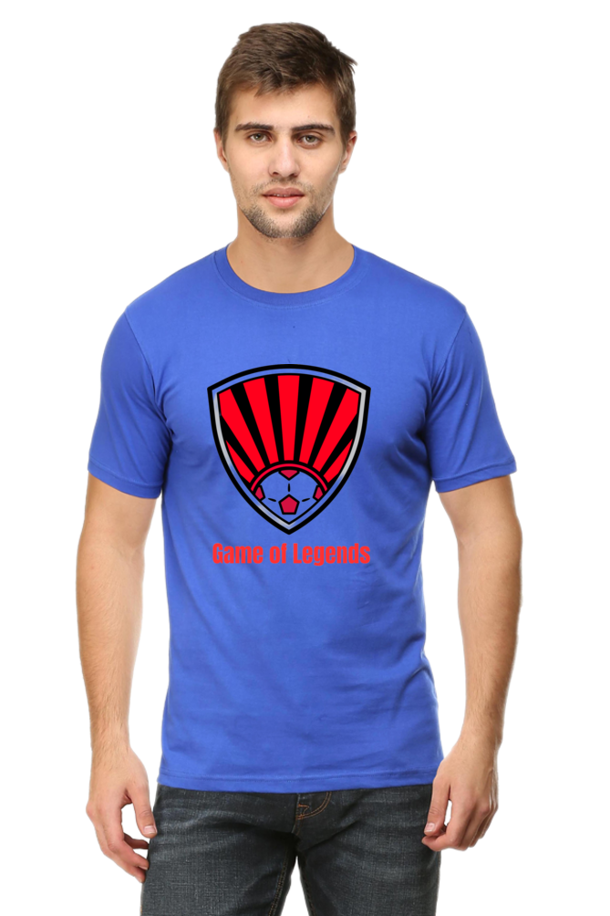 Bluelander's Cotton Half Sleeve T-Shirt - Elevating Everyday Elegance.