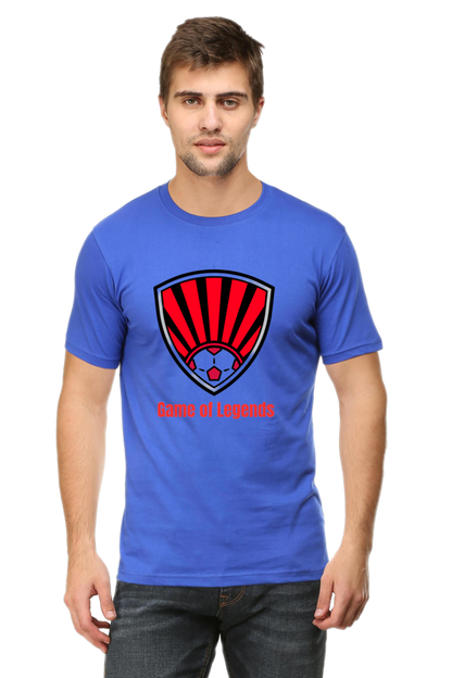 Bluelander's Cotton Half Sleeve T-Shirt - Elevating Everyday Elegance.