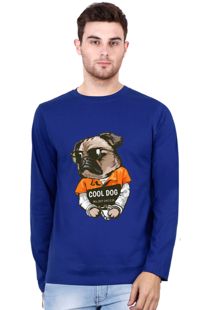 Bluelander's Cotton Full Sleeve T-Shirt: Get Noticed and Compliment Everywhere You Go!