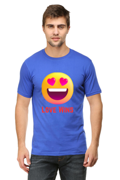Make a Statement with Bluelander's Cotton Half Sleeve T-Shirt!