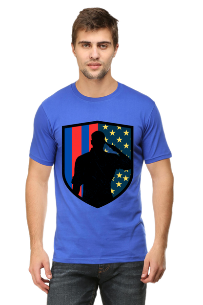Inspire Every Move: Bluelander's Cotton Half Sleeve T-Shirts - Embrace Style, Ignite Passion!