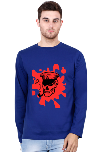 Bluelander's Cotton Full Sleeve T-Shirts: Embrace Future Designs, Redefine Fashion!
