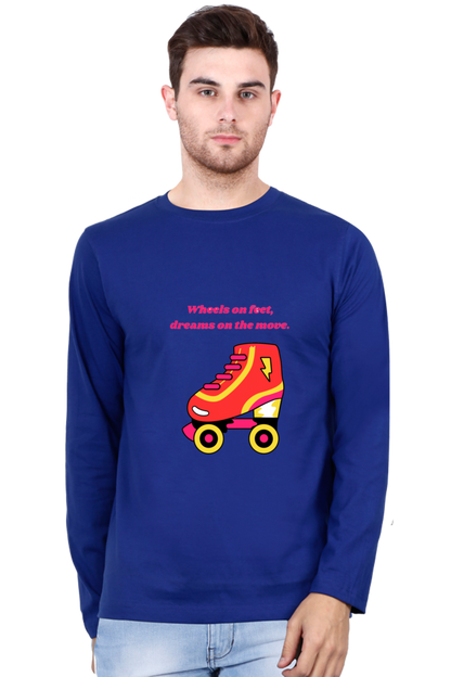 Bluelander's Cotton Full Sleeve T-Shirt: Unmatched Comfort, Effortless Style for Every Occasion.