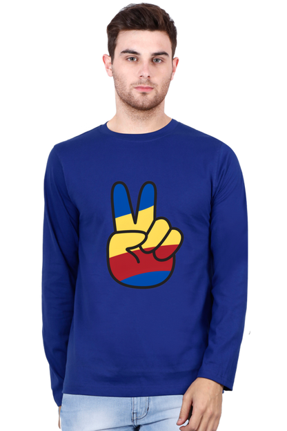 Elevate Your Look: Bluelander's Cotton Full Sleeve T-Shirts!