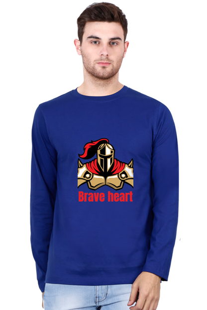 Bluelander's Cotton Full Sleeve T-Shirt - Embrace the Designs of the New Era!