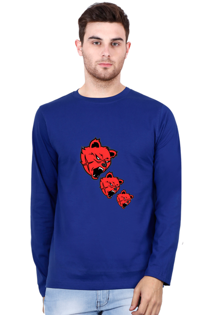 Fashion Redefined: Bluelander's Cotton Full Sleeve T-Shirt - Say Goodbye to Boring, Hello to Fabulous!