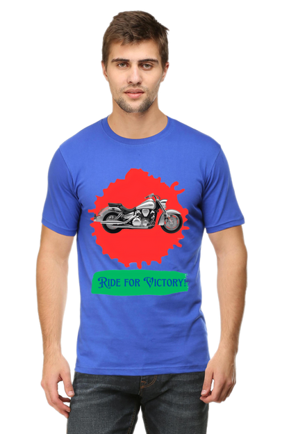 Fun and Fashion: Bluelander's Cotton Half Sleeve T-Shirts for Trendsetters!