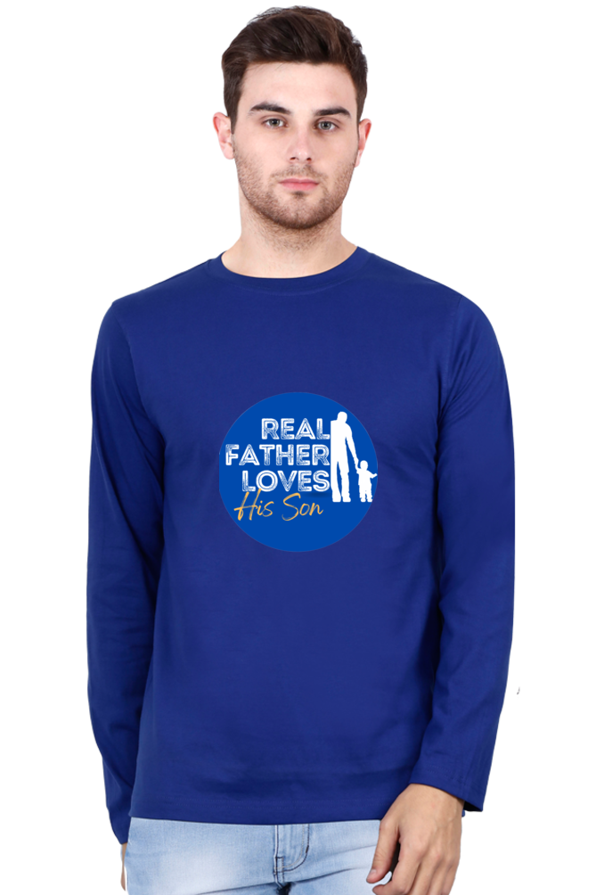 Bluelander Full Hal Sleeve T-Shirt Supreme Comfort, Enhanced Design for Unforgettable Father-Son Bonding