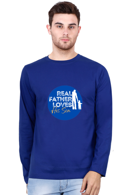 Bluelander Full Hal Sleeve T-Shirt Supreme Comfort, Enhanced Design for Unforgettable Father-Son Bonding