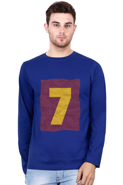 Elevate Your Wardrobe: Bluelander's Cotton Full Sleeve T-Shirts - Where Style Meets Comfort!