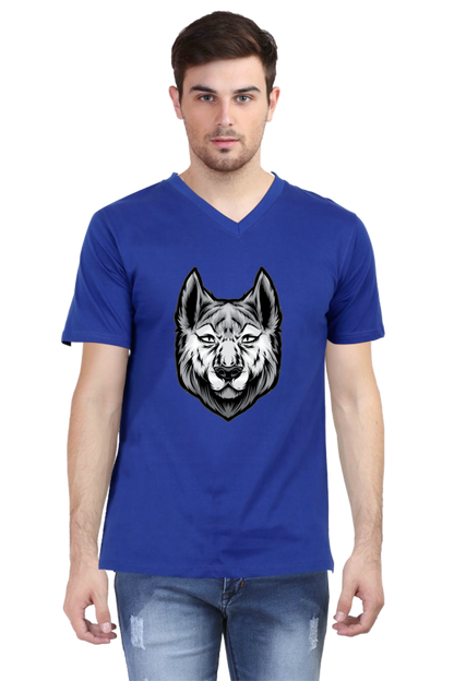 Bluelander's V Neck Cotton Half Sleeve T-Shirts - Elevate Your Comfort!