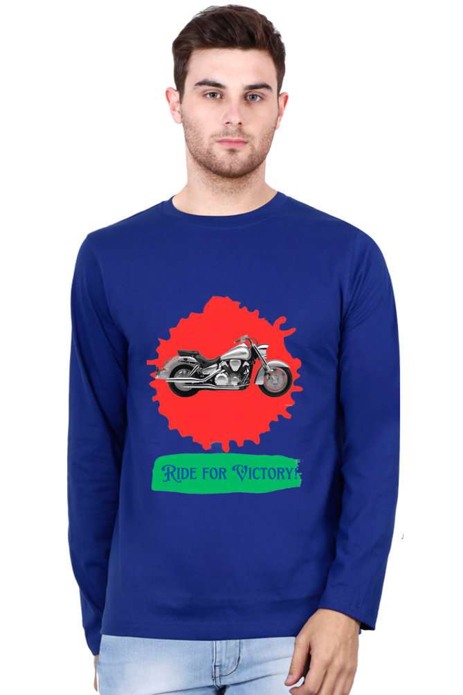 Empower Your Style: Bluelander's Cotton Full Sleeve T-Shirts for Everyday Glam!