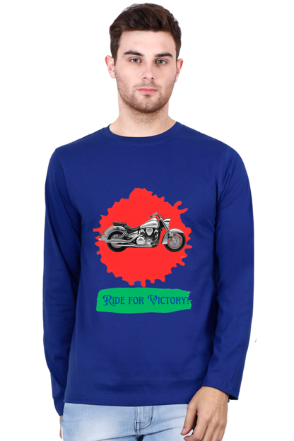 Empower Your Style: Bluelander's Cotton Full Sleeve T-Shirts for Everyday Glam!