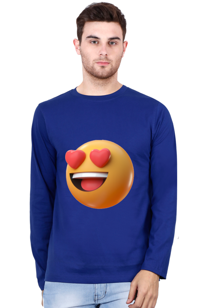 Bluelander's Cotton Full Sleeve T-Shirts: Rock Outstanding Designs, Receive Compliments Everywhere You Go!
