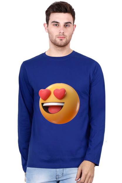 Bluelander's Cotton Full Sleeve T-Shirts: Rock Outstanding Designs, Receive Compliments Everywhere You Go!