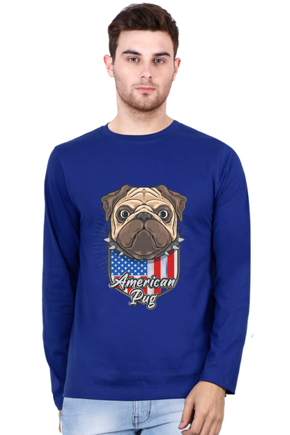 Experience Ultimate Style: Bluelander's Cotton Full Sleeve T-Shirts, Your Everyday Style Companion!