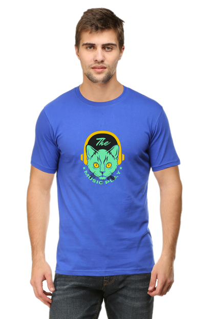 Bluelander Half Sleeve T-Shirts: Elevate Your Style with Quality Comfort and Play the Music of Your Life! #FashionWithPassion.