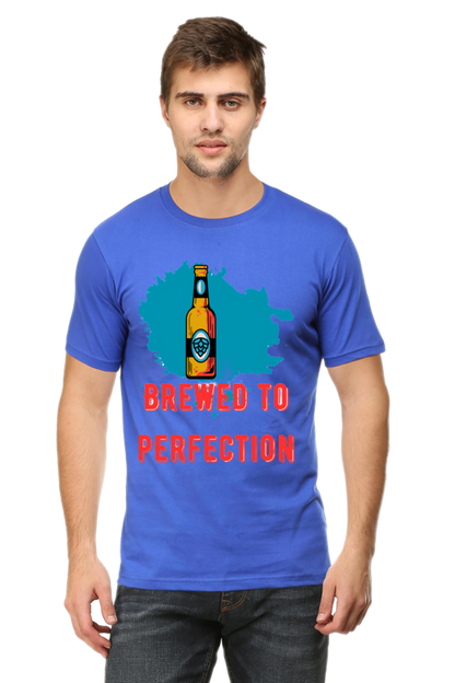 Bluelander's Cotton Half Sleeve T-Shirts: Elevate Your Style with Comfort and Versatility!