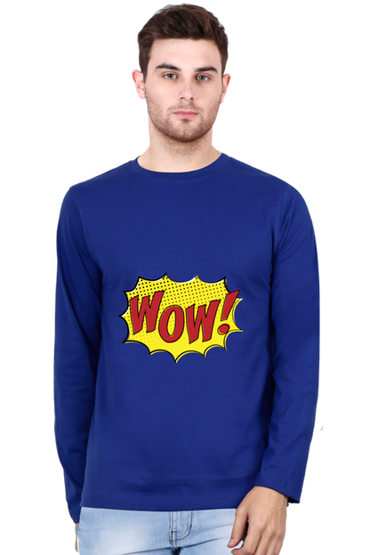 Captivate Every Eye with Bluelander's Cotton Full Sleeve T-Shirts!