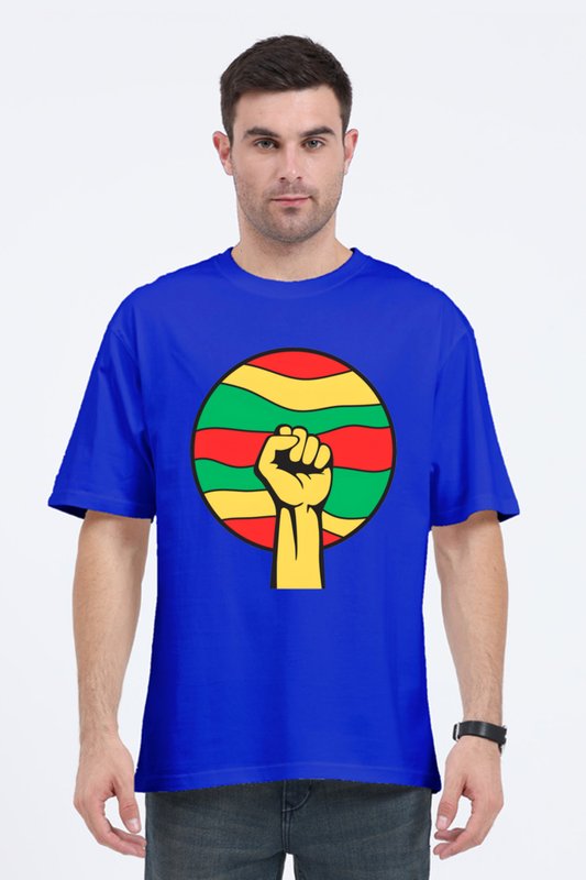 Make a Statement: Bluelander's Oversize Classic Cotton T-Shirts!