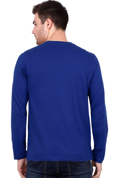 Bluelanders: Comfort Meets Style - Unisex Premium Cotton Bio-Washed Full-Sleeve T-Shirt